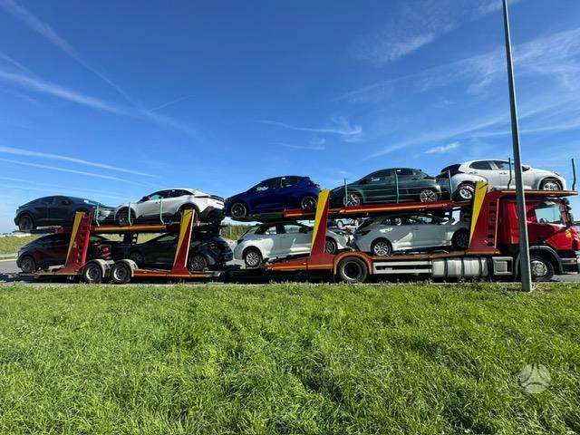 Scania P 380 LB, автовозы