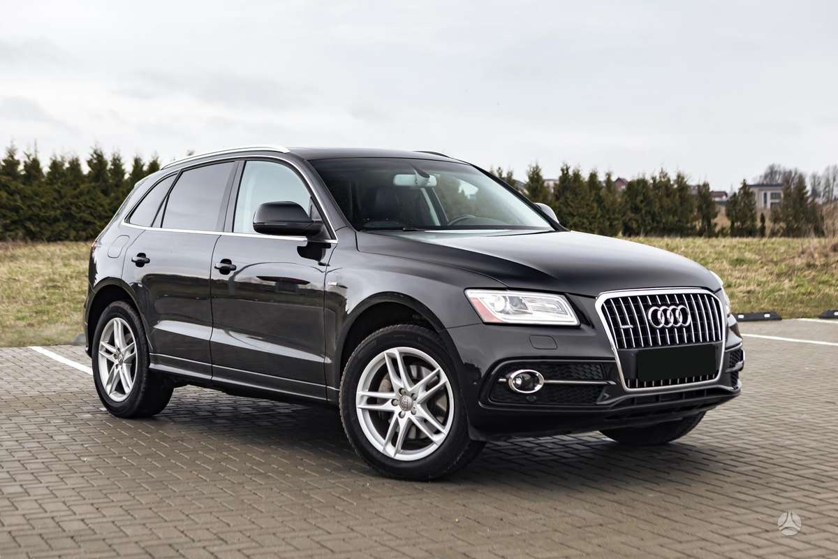 Audi Q5, 3.0 l., Внедорожник / Кроссовер