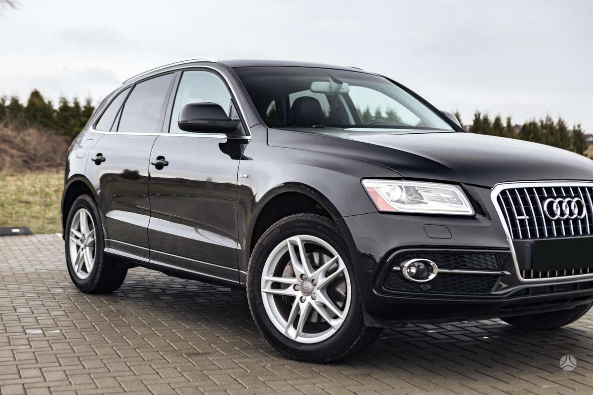 Audi Q5, 3.0 l., Внедорожник / Кроссовер
