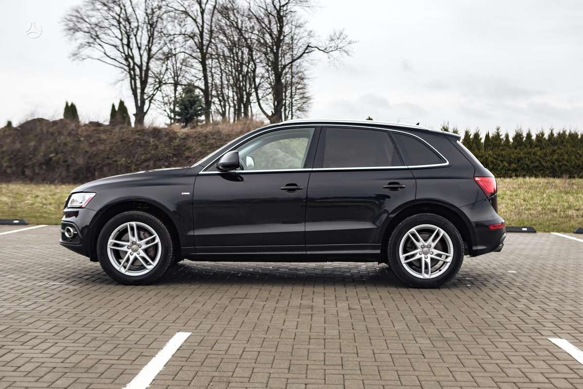 Audi Q5, 3.0 l., Внедорожник / Кроссовер