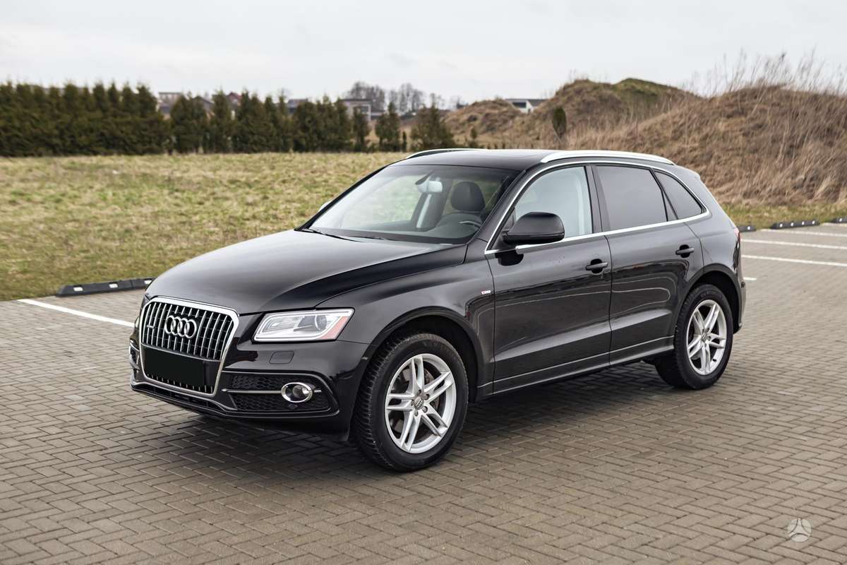 Audi Q5, 3.0 l., Внедорожник / Кроссовер