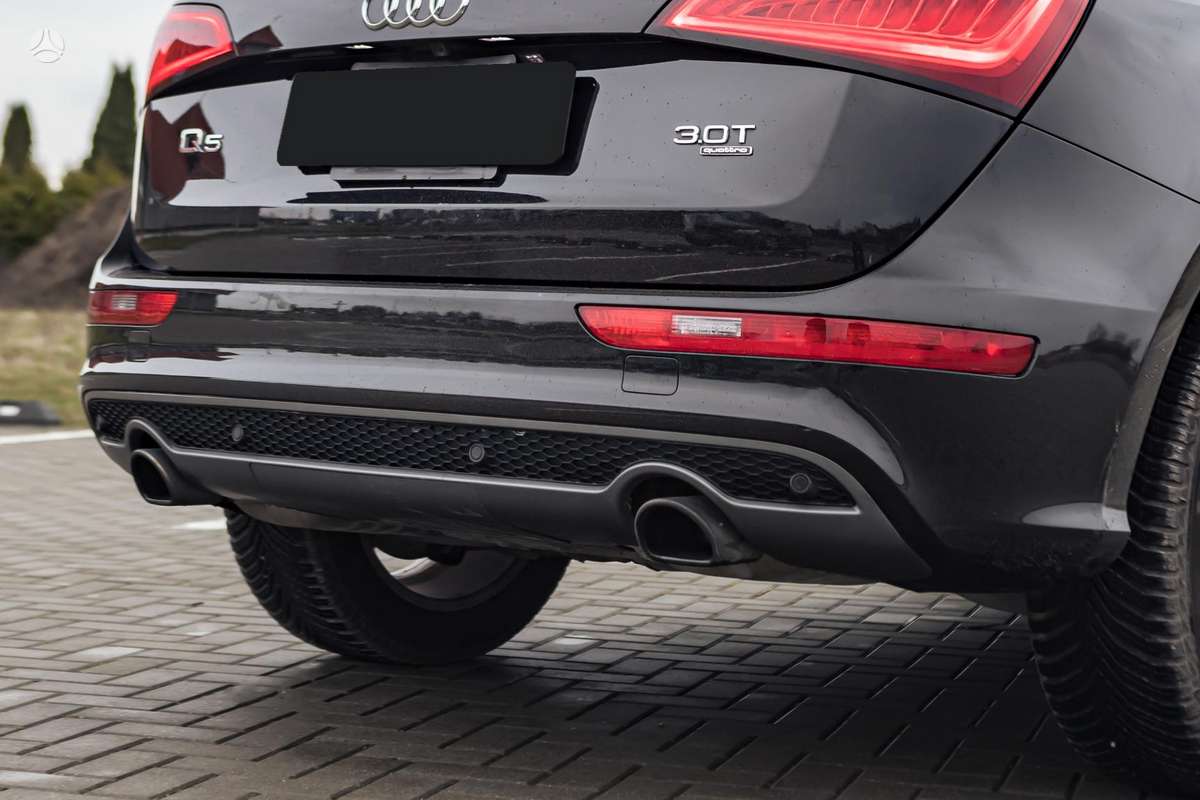 Audi Q5, 3.0 l., Внедорожник / Кроссовер