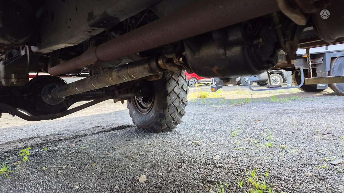 GAZ 3308, бортовые с тентом