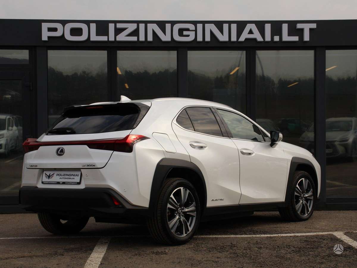 Lexus UX 300e, off-road / crossover