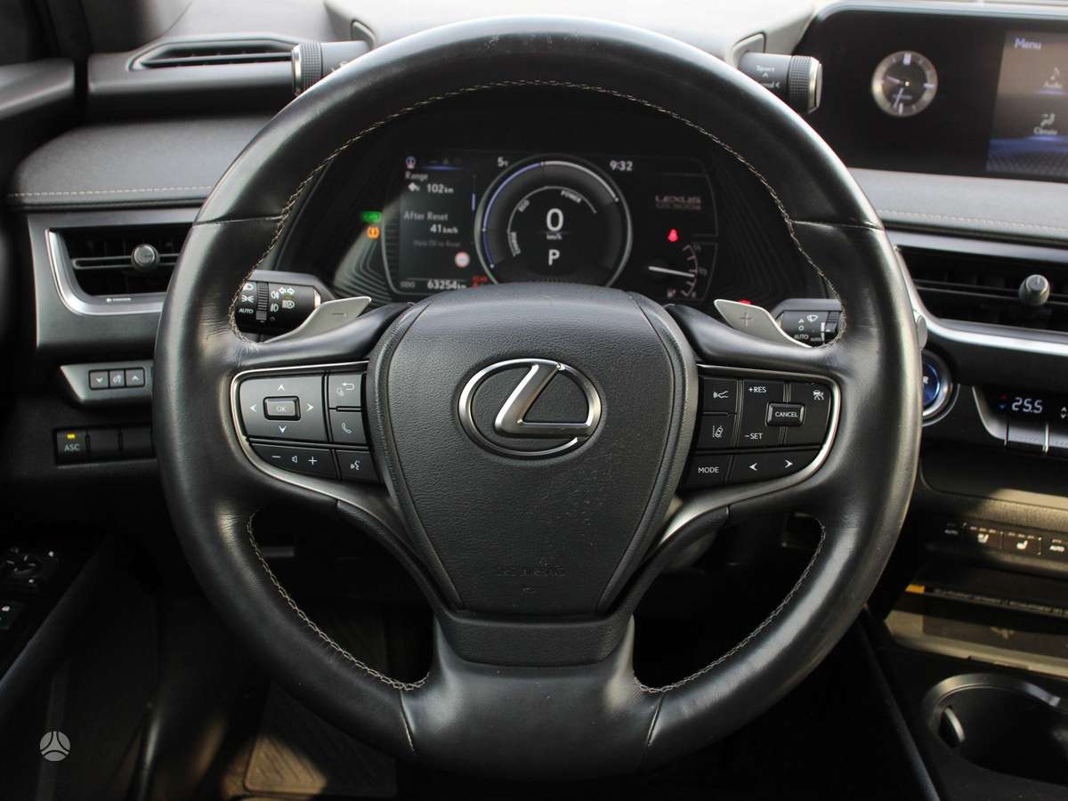 Lexus UX 300e, off-road / crossover