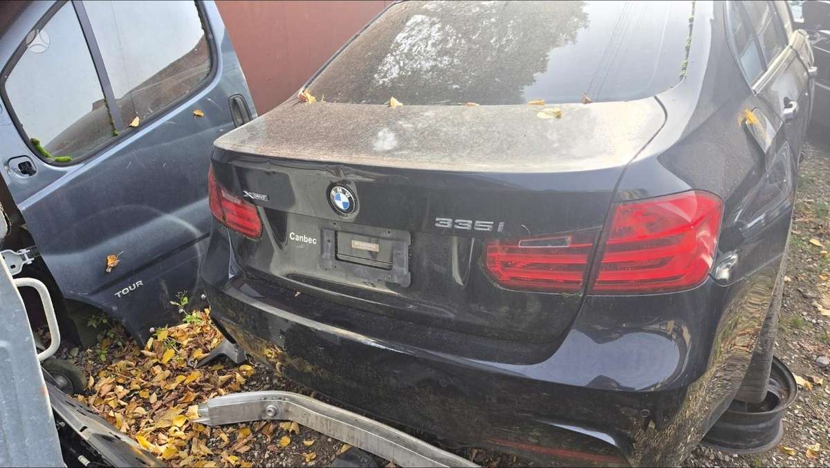 BMW 335 Variklis blogas