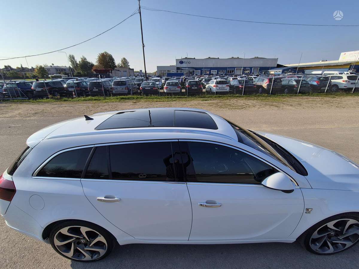Opel Insignia, 2.0 l., Универсал