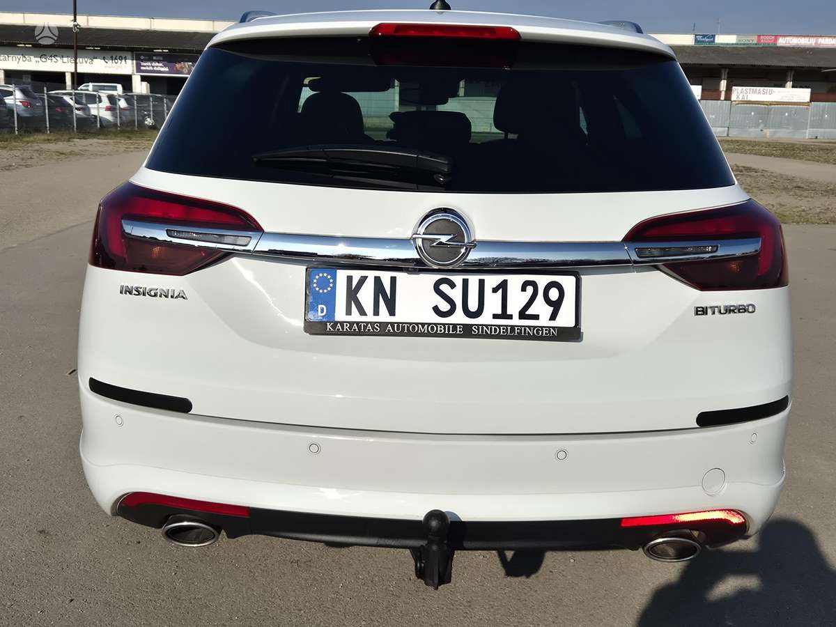 Opel Insignia, 2.0 l., Универсал