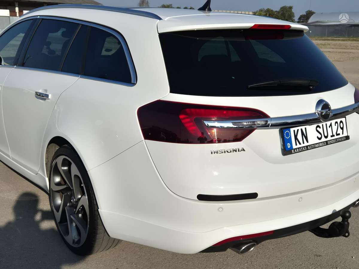 Opel Insignia, 2.0 l., Универсал