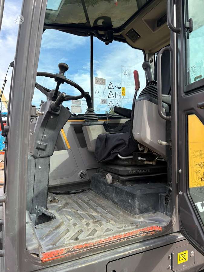 Volvo EW60E, экскаваторы