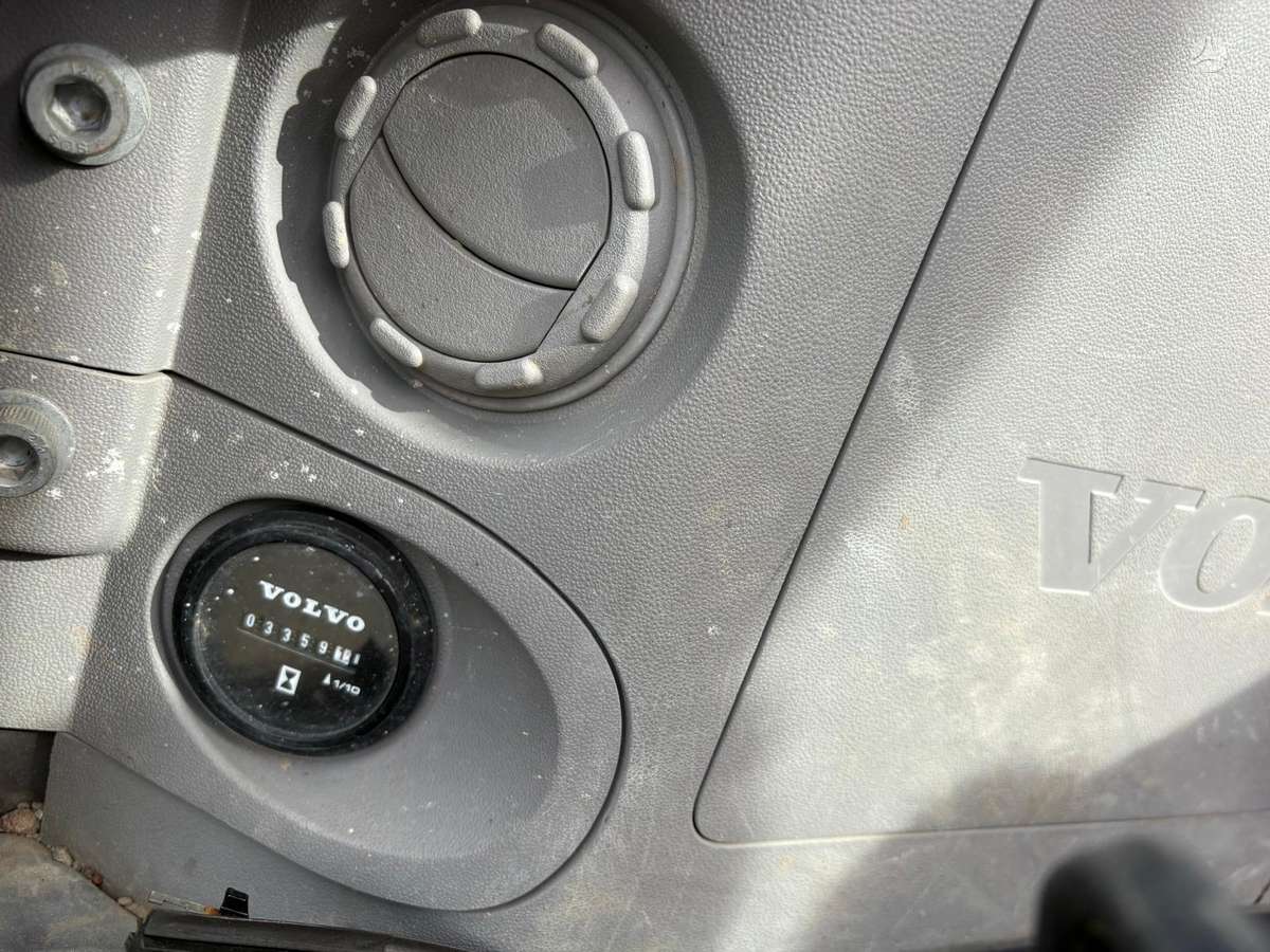 Volvo EW60E, экскаваторы