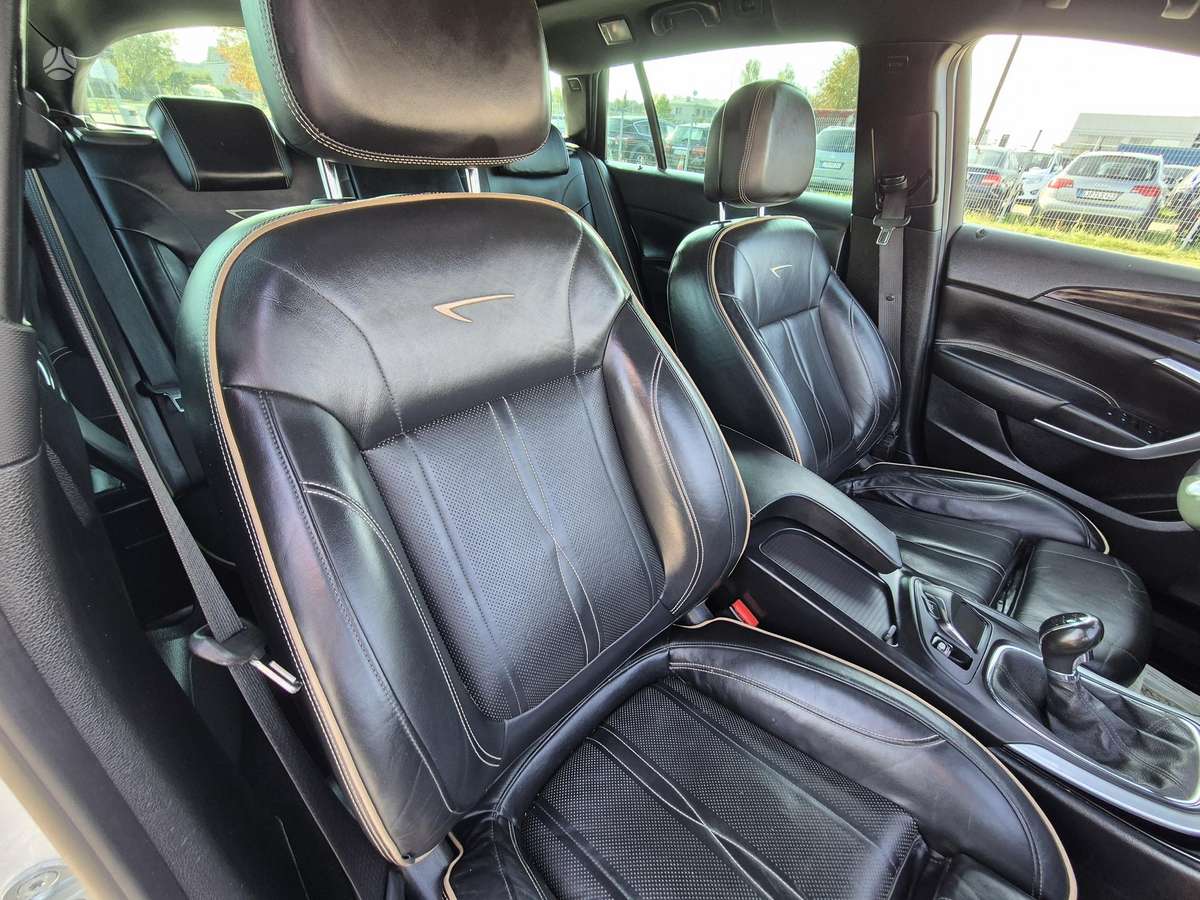 Opel Insignia, 2.0 l., wagon