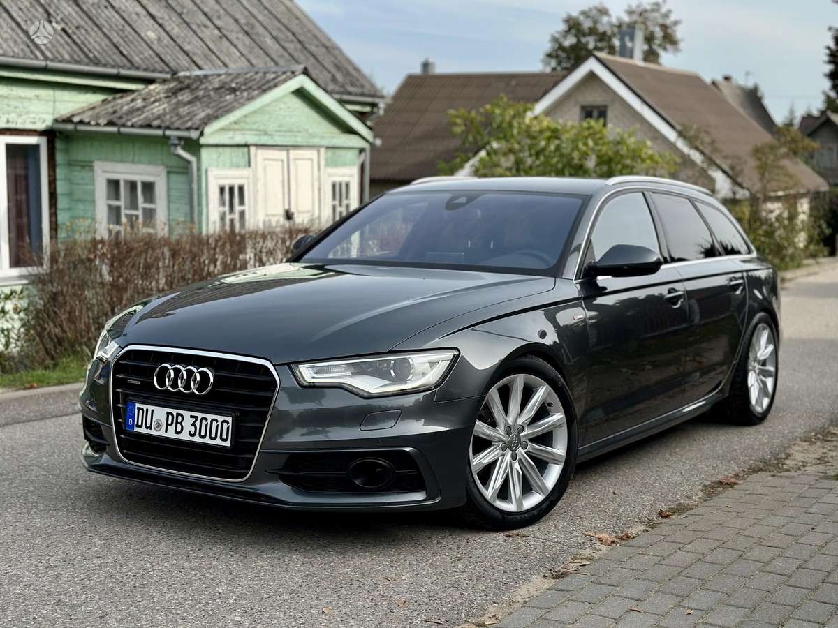 Audi A6, 3.0 l., Универсал