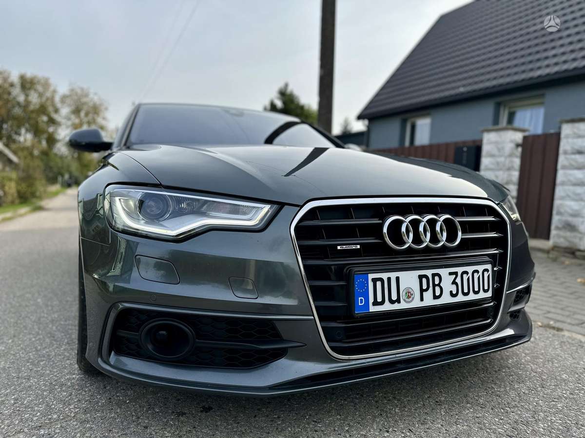 Audi A6, 3.0 l., Универсал