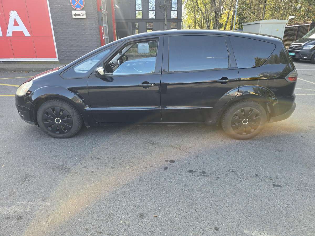 Ford S-MAX, 2.0 l., mpv / minivan