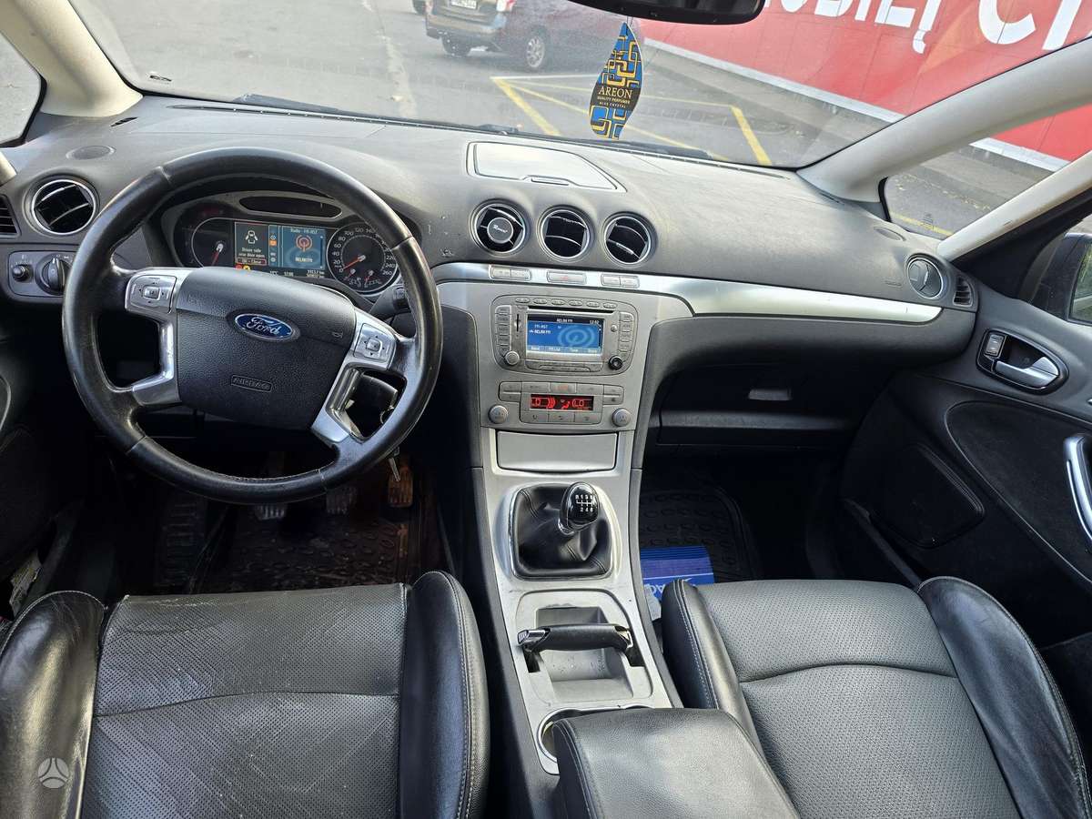 Ford S-MAX, 2.0 l., mpv / minivan
