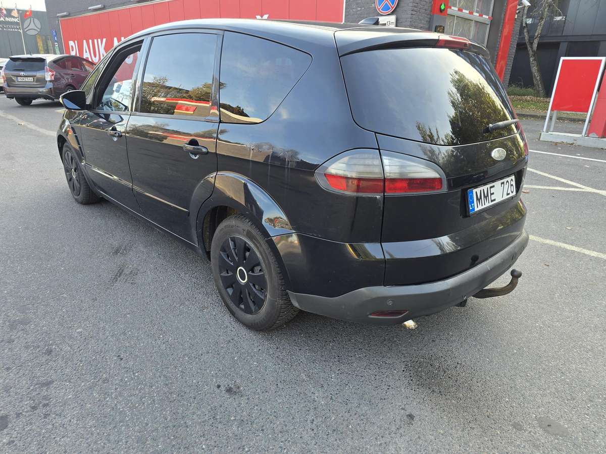 Ford S-MAX, 2.0 l., Минивэн