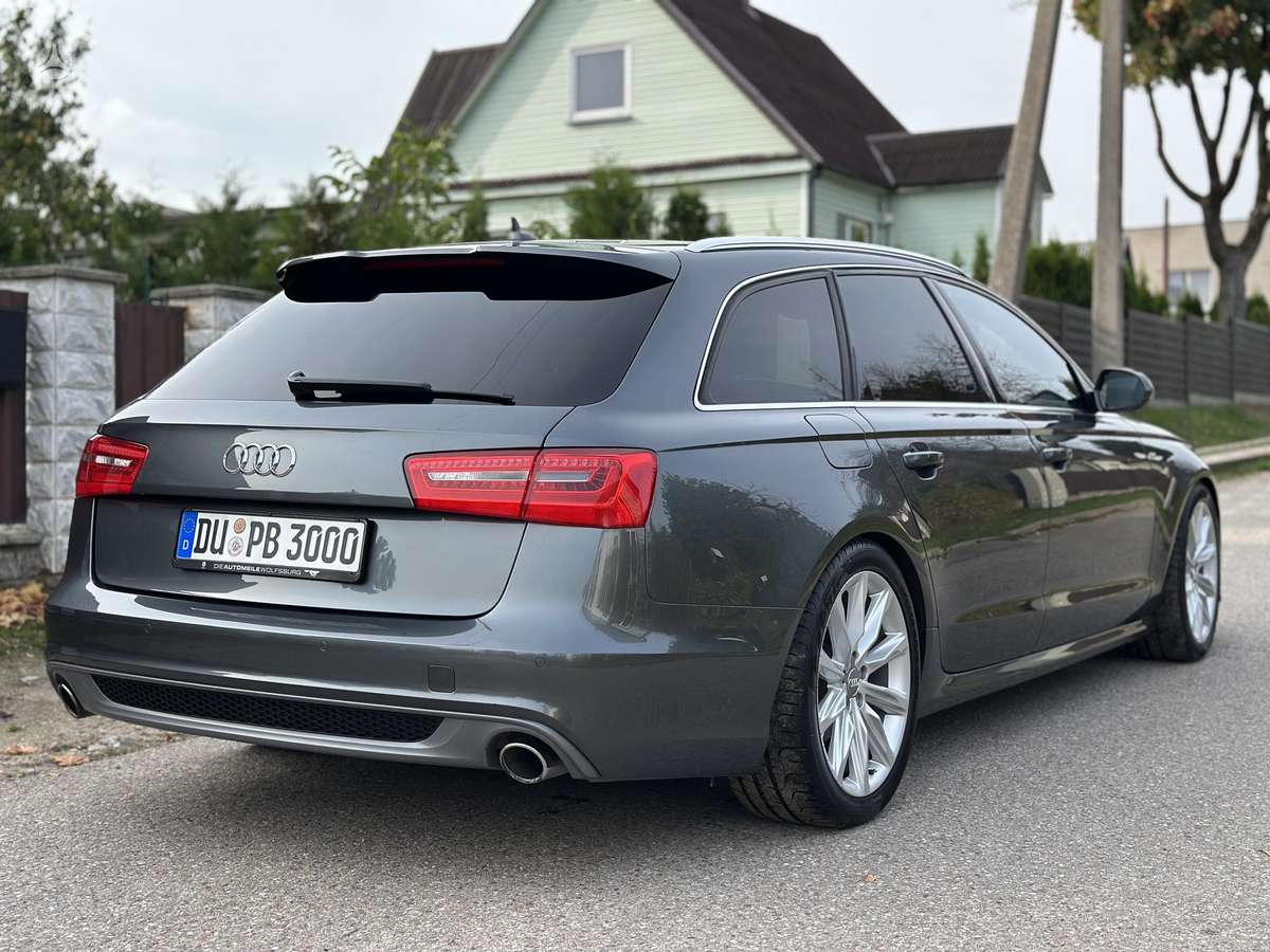 Audi A6, 3.0 l., wagon