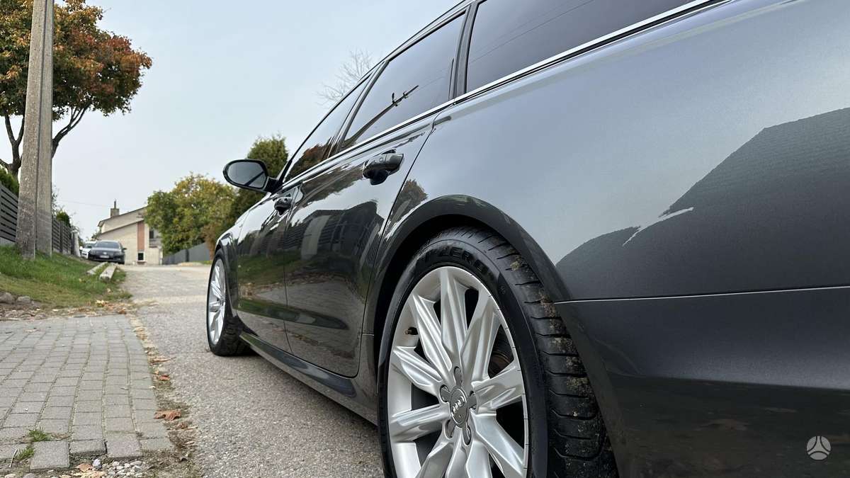 Audi A6, 3.0 l., wagon
