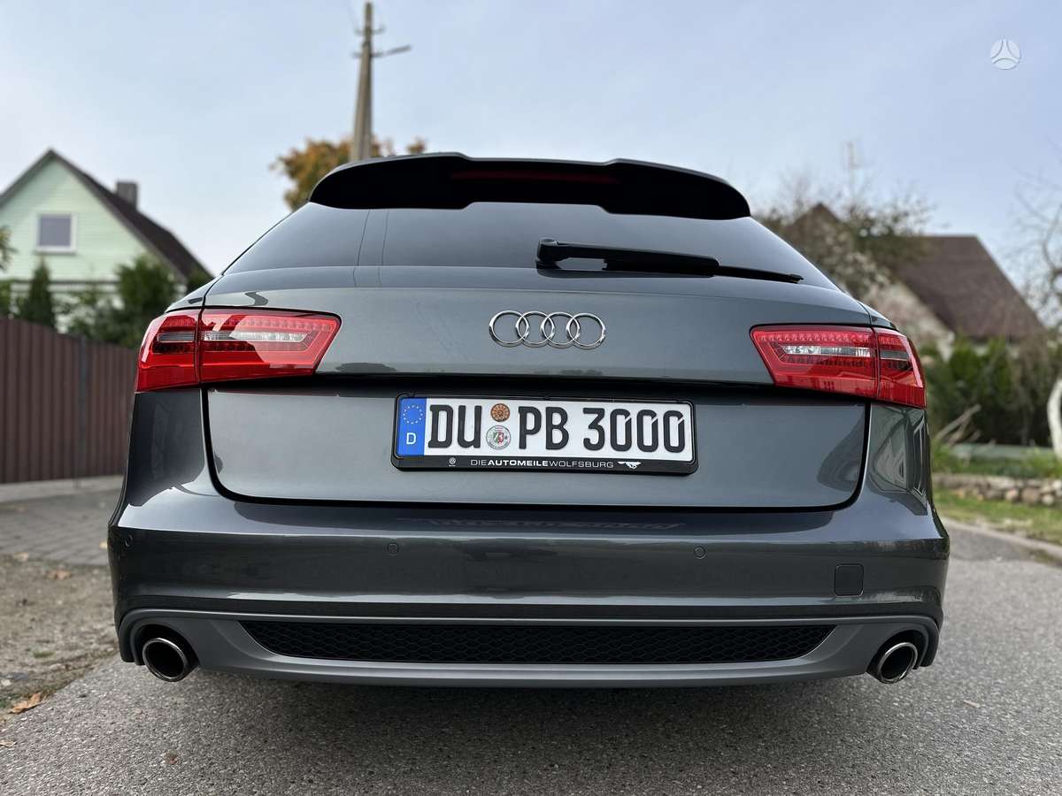Audi A6, 3.0 l., wagon