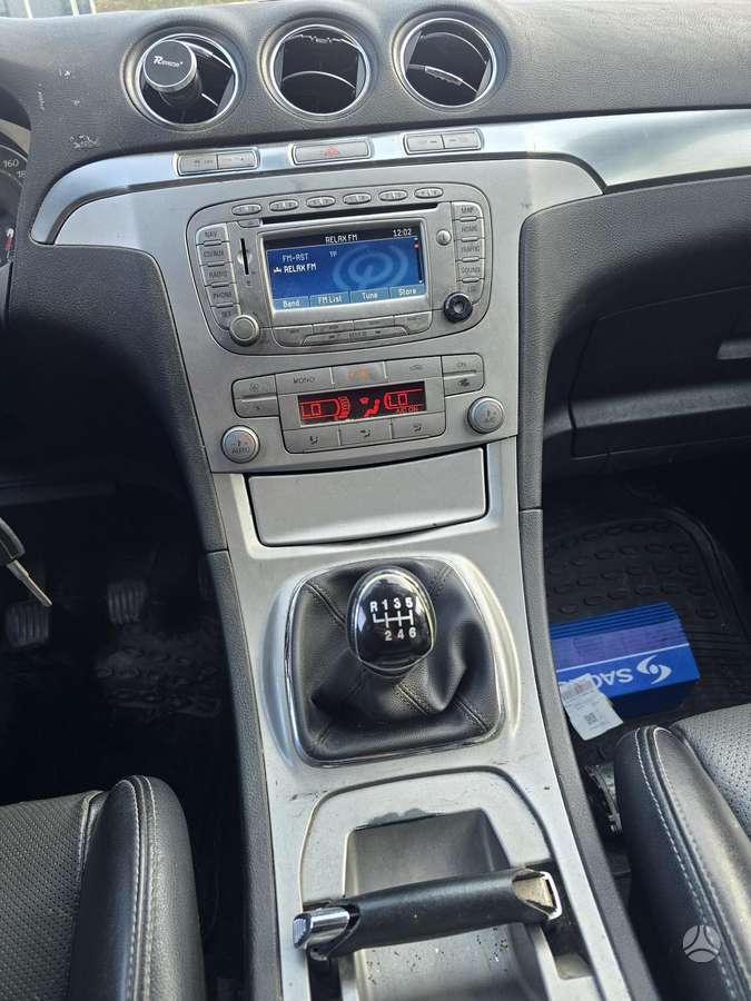Ford S-MAX, 2.0 l., Минивэн