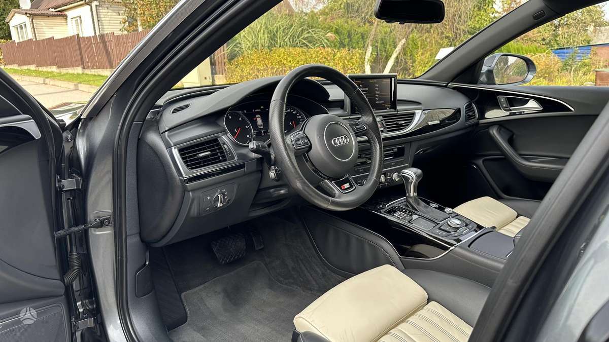 Audi A6, 3.0 l., wagon