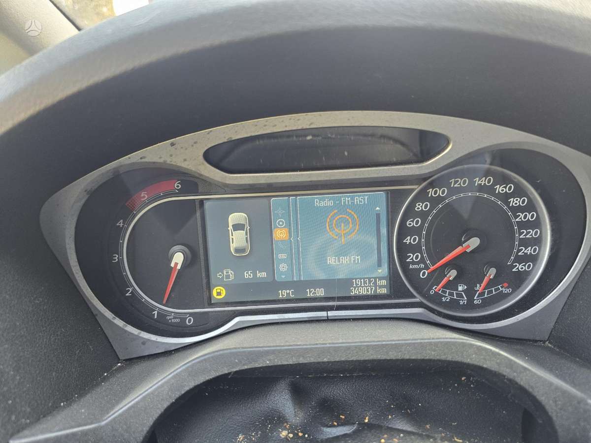 Ford S-MAX, 2.0 l., mpv / minivan