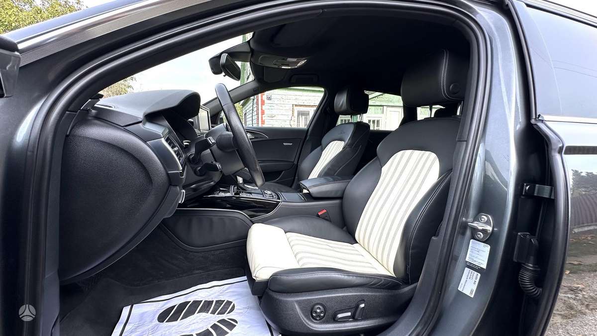 Audi A6, 3.0 l., wagon