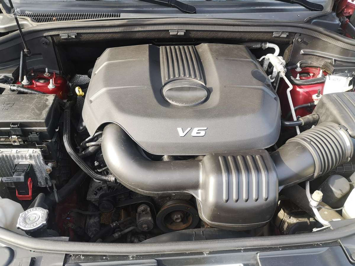Dodge Durango, 3.6 l., Внедорожник / Кроссовер