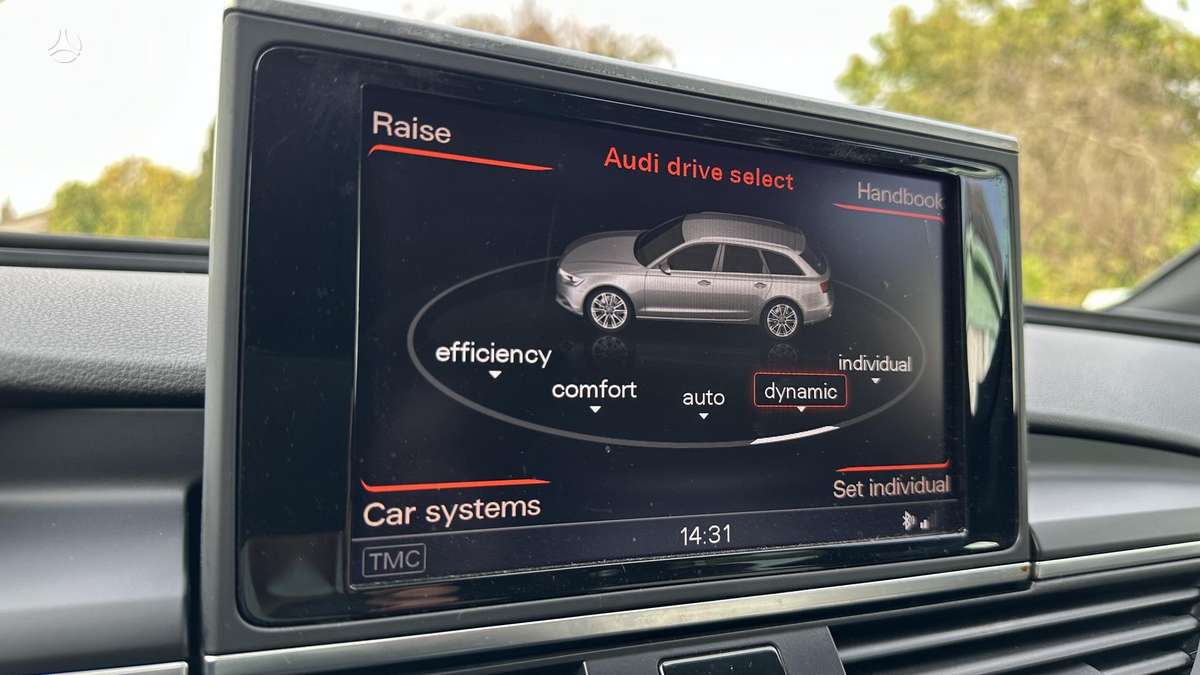 Audi A6, 3.0 l., wagon