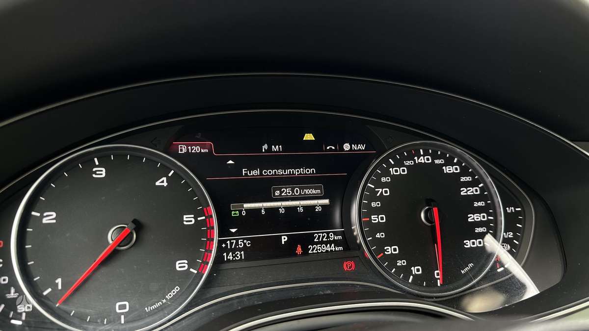 Audi A6, 3.0 l., universalas