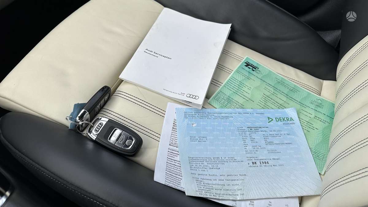 Audi A6, 3.0 l., universalas