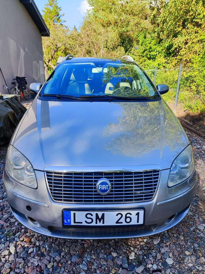 Fiat Croma, 2.4 l., wagon