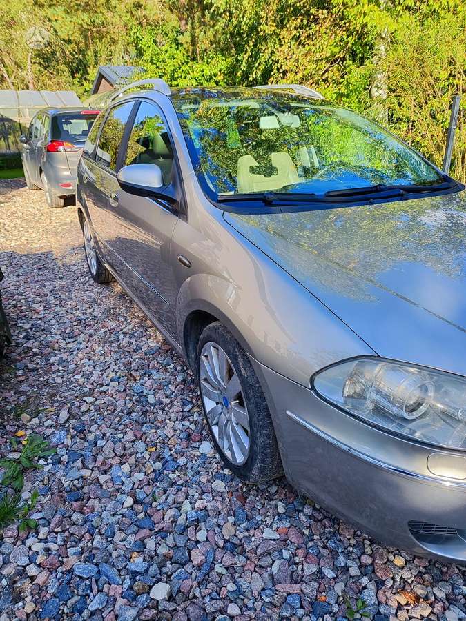 Fiat Croma, 2.4 l., wagon
