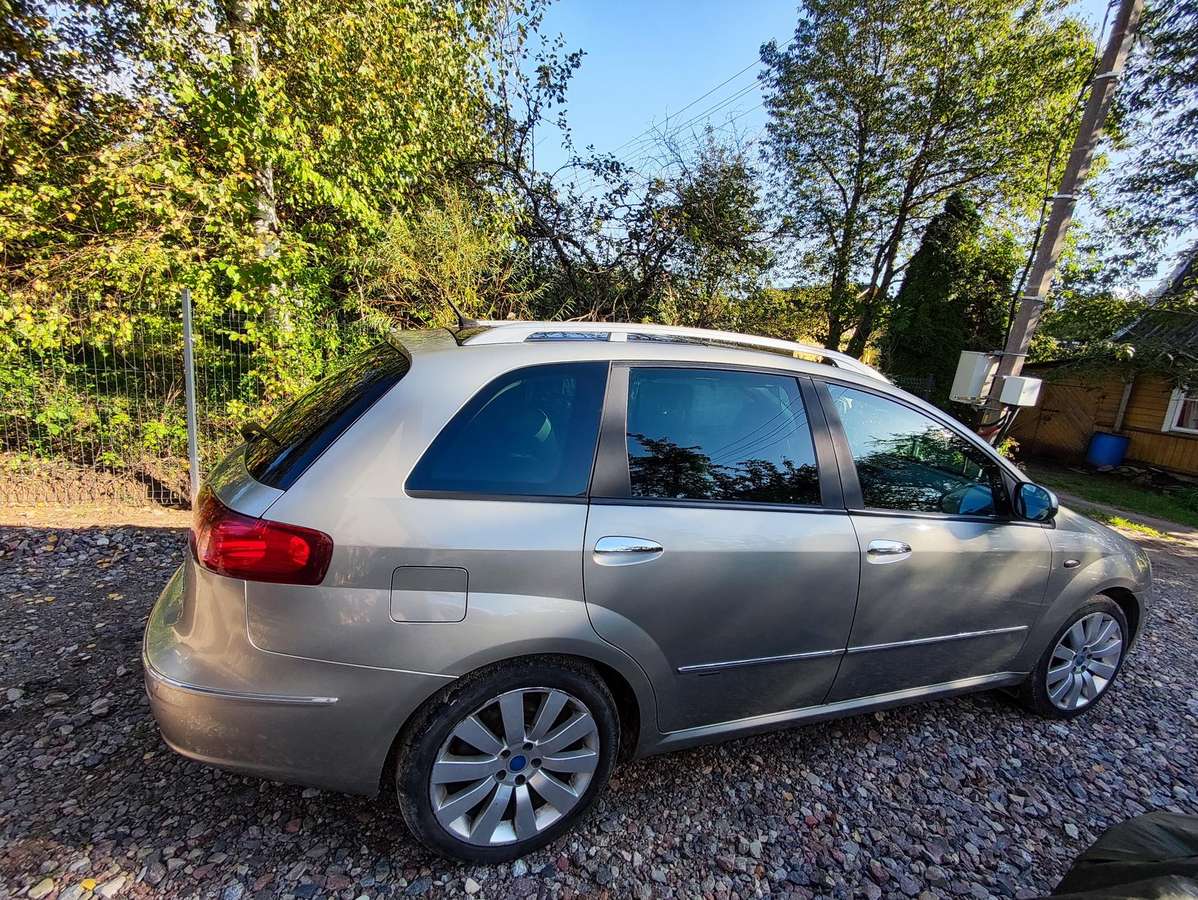 Fiat Croma, 2.4 l., Универсал