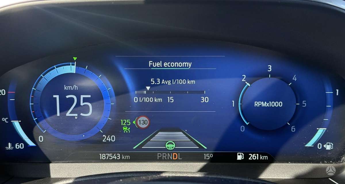 Ford Focus, 1.5 l., Универсал