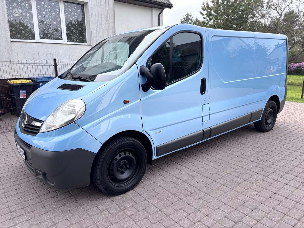 Opel Vivaro, 2.0 l., komercinis