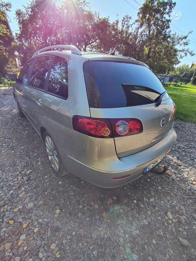 Fiat Croma, 2.4 l., wagon