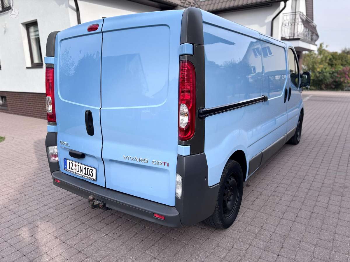 Opel Vivaro, 2.0 l., komercinis