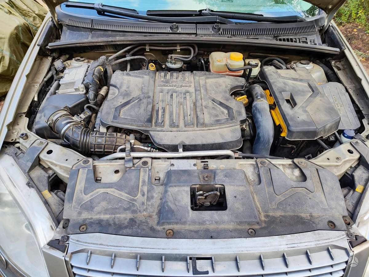 Fiat Croma, 2.4 l., wagon