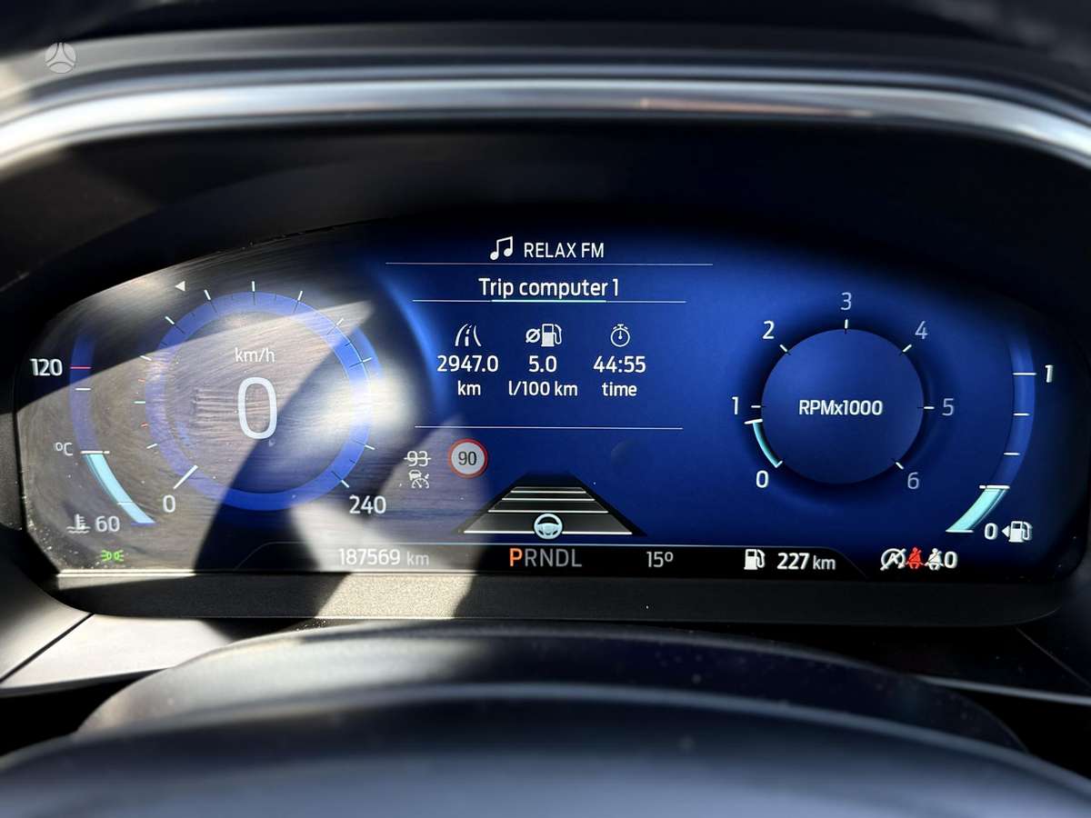 Ford Focus, 1.5 l., Универсал
