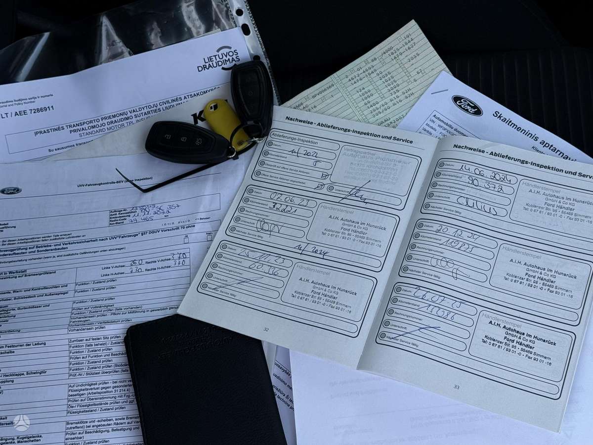 Ford Focus, 1.5 l., Универсал