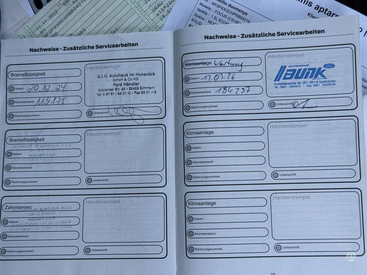 Ford Focus, 1.5 l., Универсал