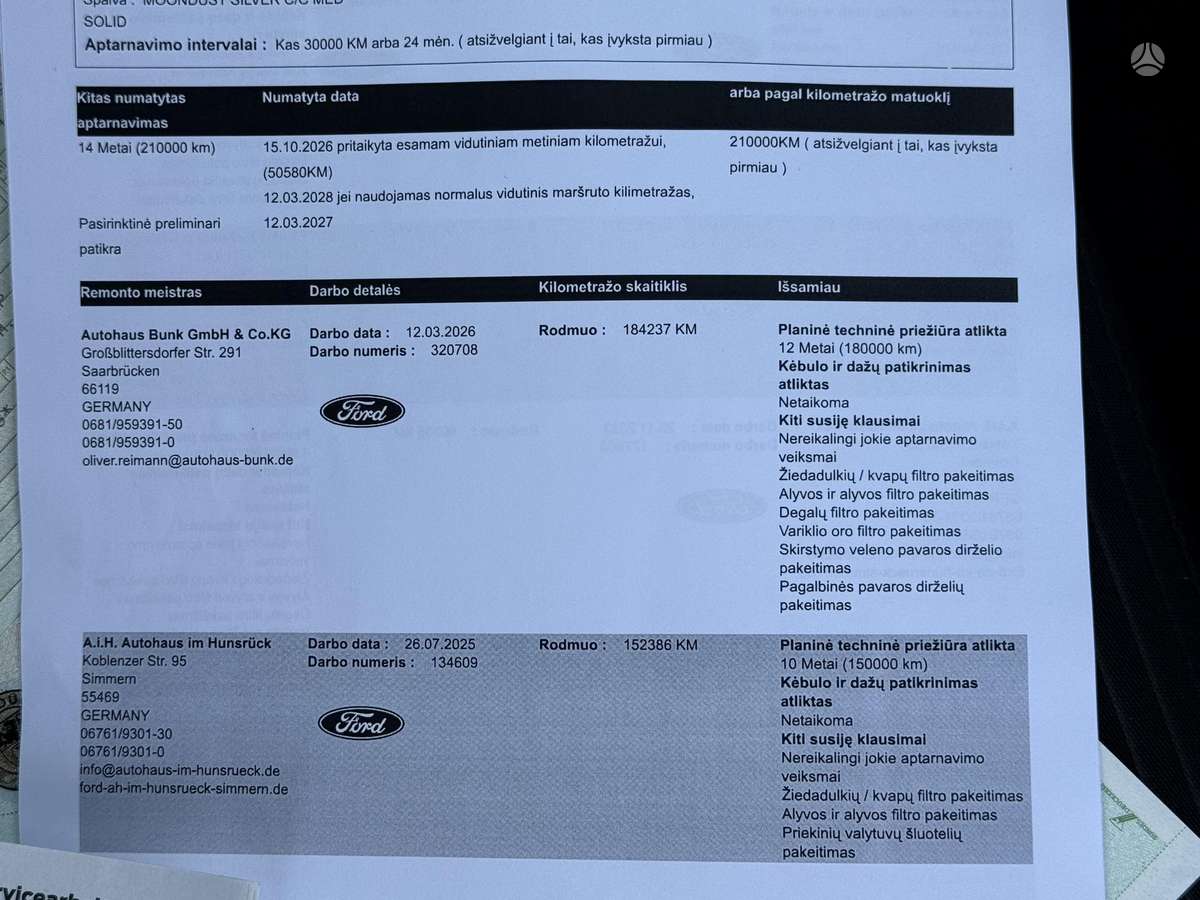 Ford Focus, 1.5 l., Универсал