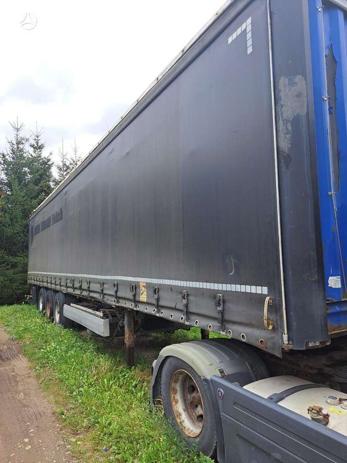 Krone, curtain / tarpaulin