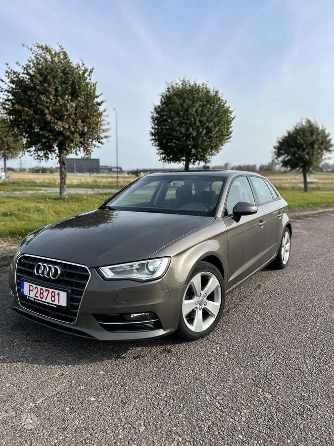 Audi A3, 2.0 l., hečbekas