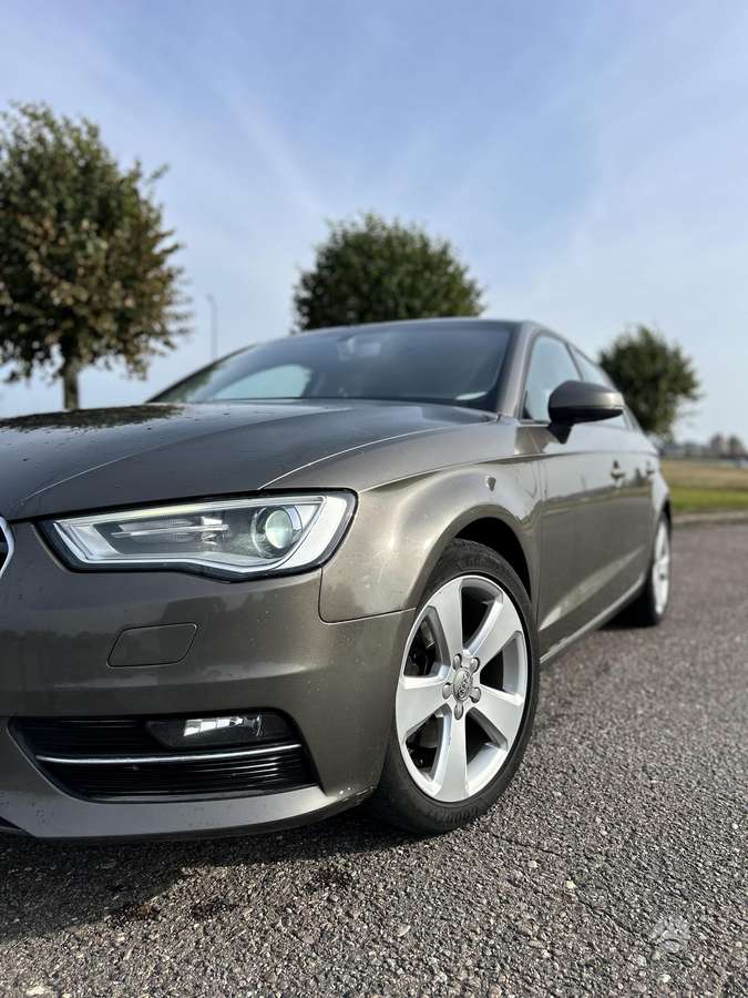 Audi A3, 2.0 l., hečbekas
