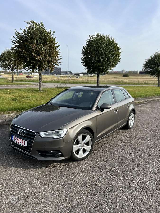 Audi A3, 2.0 l., Хэтчбек