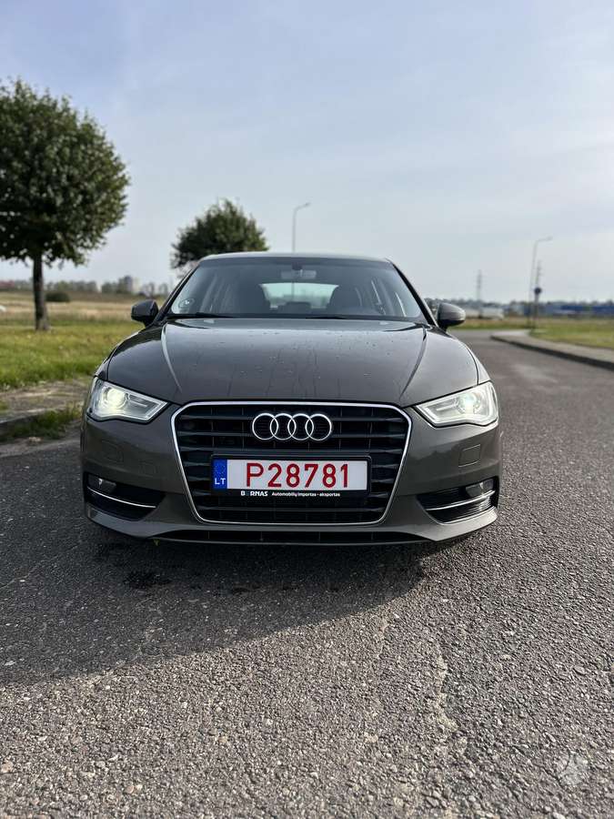 Audi A3, 2.0 l., hečbekas