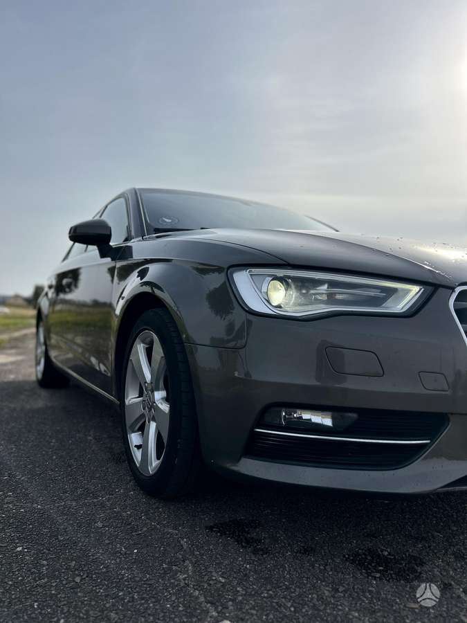 Audi A3, 2.0 l., hečbekas